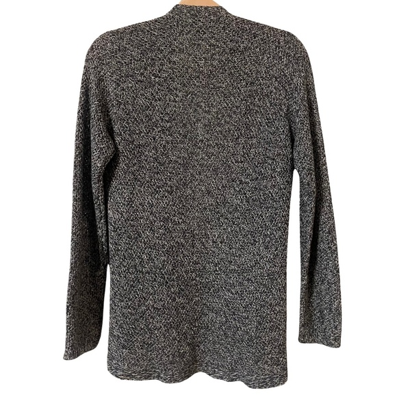 Eileen Fisher 100% Organic Linen Knit Open Front Cardigan Sz. XS - Picture 3 of 4